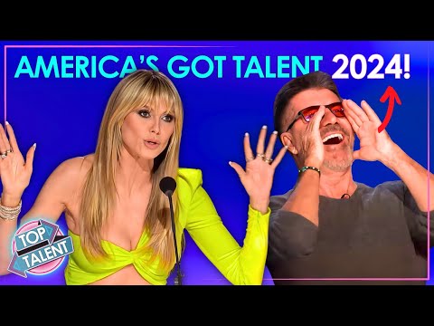 ⭐️ America's Got Talent 2024 Auditions (Fantasy)! ⭐️