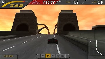 NFS 2 SE: OUTBACK 8 LAP RACE RECORD IN SIMULATION MODE? - 1:22.84 LAP TIME & 11:12.75 RACE TIME