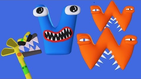 Merge Alphabet Lore Run