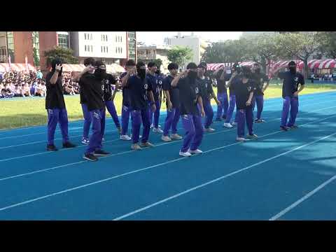 彰師附工112學年度校運會開幕典禮--鑄造科進場及表演
