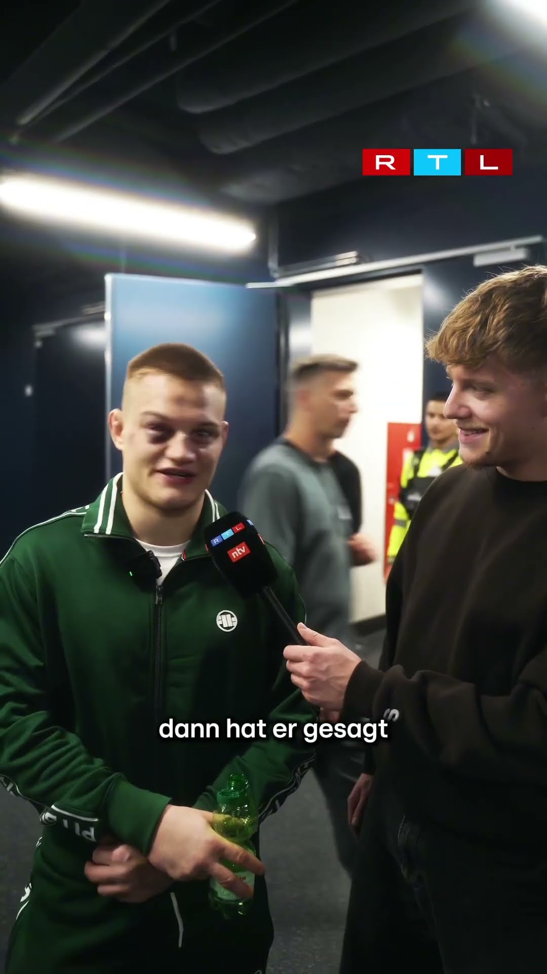 Holzer Statement nach seinem 10-0!?