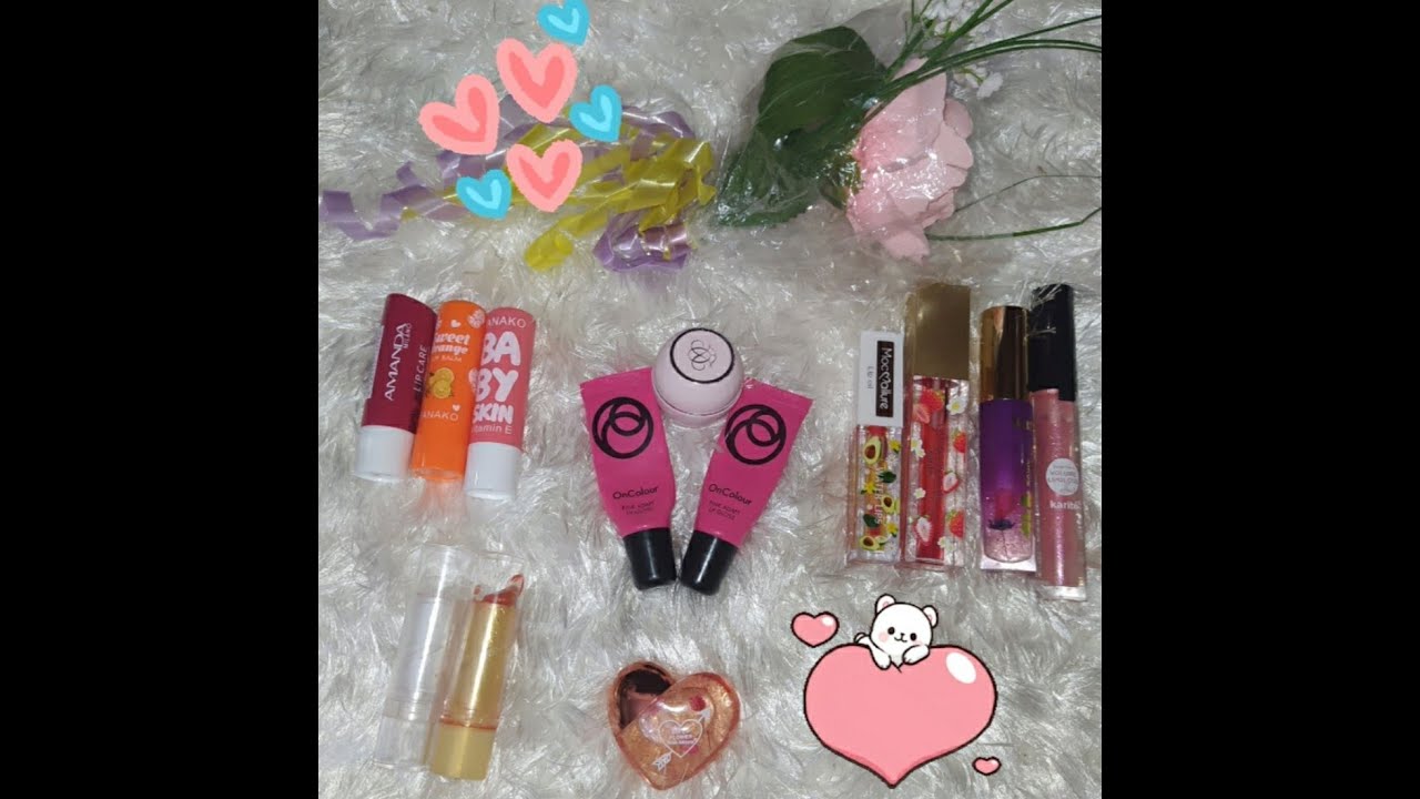 افضل انواع الليب بالم والليب جلوس والليب اويل/ تناكو/ كيس بيوتي/ كاريت/ اوريفلام/ ماي واي/ اماندا