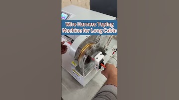Automatic Long Wire Harness Taping Machine AT-3609 - Yuanhan