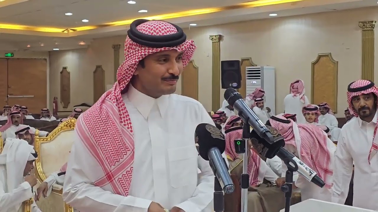 تركي الميزاني عبدالعزيز الخياري حفلة عنيزة 1447/1/8