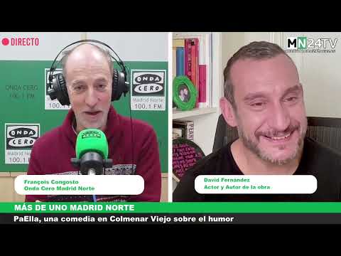 PaElla, una comedia en Colmenar Viejo sobre el humor