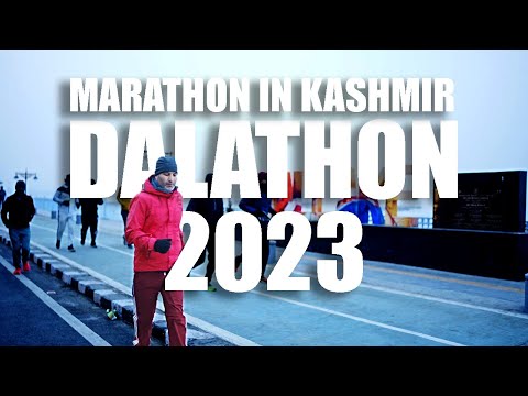 DALATHON 2023 | Dal Lake | Marathon in Kashmir