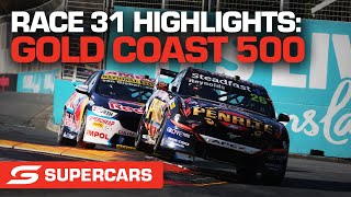 Race 31 Highlights - Boost Mobile Gold Coast 500 | Supercars 2022