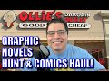 Ollie's first Graphic Novel Hunt and Comics Haul!