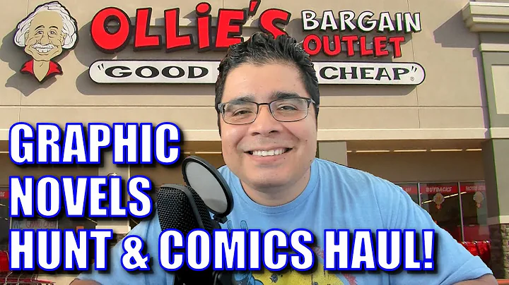 Ollie's first Graphic Novel Hunt and Comics Haul! - DayDayNews