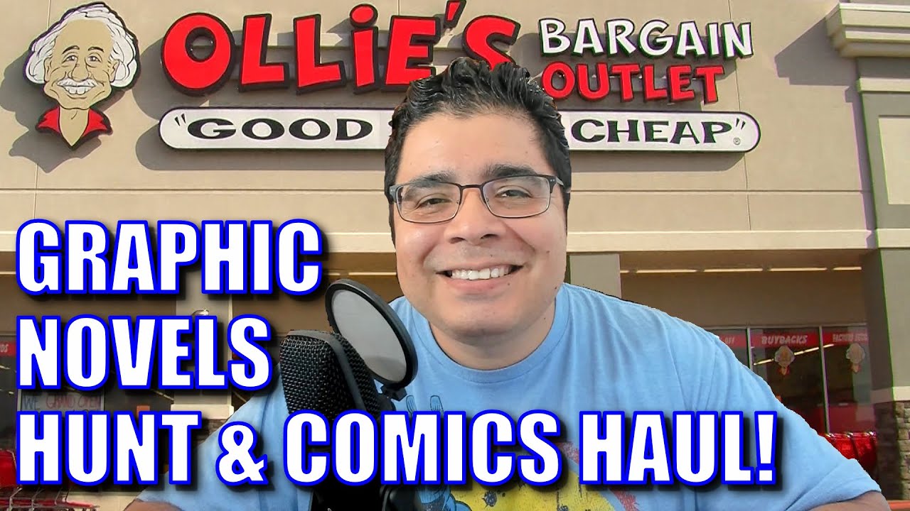 Ollie's first Graphic Novel Hunt and Comics Haul! YouTube