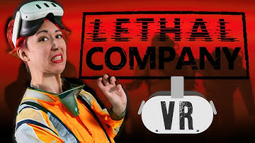 Play Lethal Company in Virtual Reality TODAY! | Full 6DOF VR Mod Setup