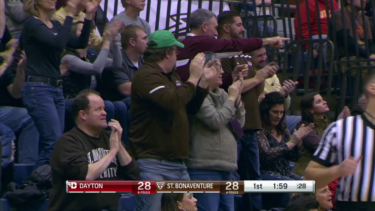 MBB St. Bonaventure vs. Dayton (Jan. 19, 2019) YouTube