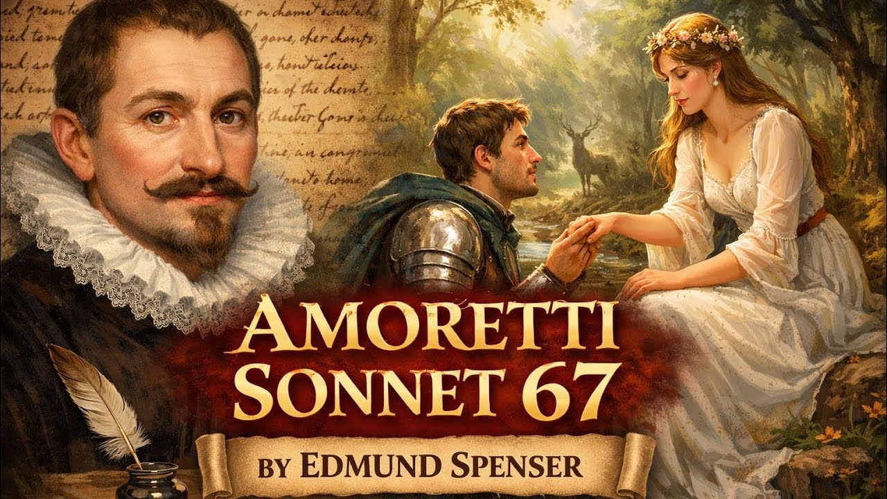 Amoretti Sonnet 67  Summary and Line by Line Explanation | Edmund Spenser | IGNOU MEG 1 