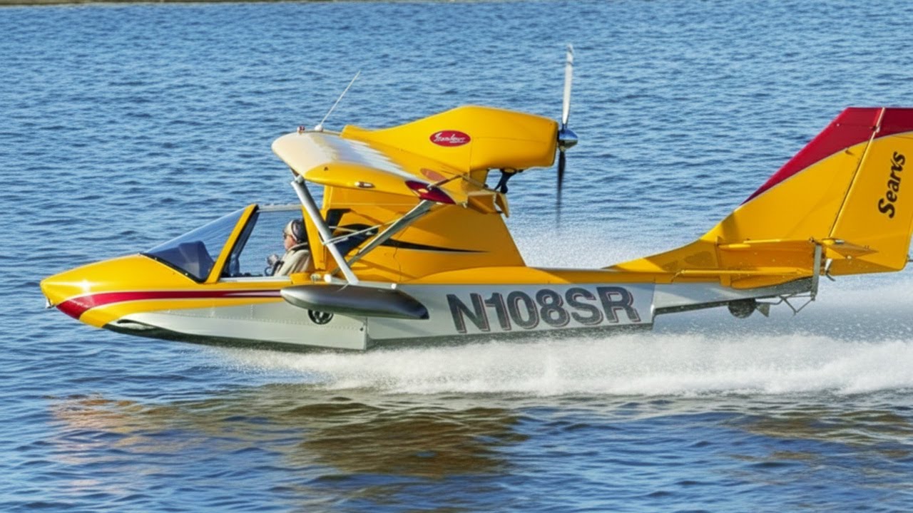 10-футовая лёгкая летающая лодка