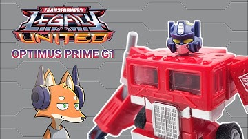 Transformers Legacy United | Deluxe Class Optimus Prime G1 Universe