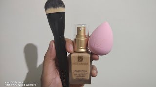 ESTÉE LAUDER Double Wear Foundation 3W1 Tawny Unboxing