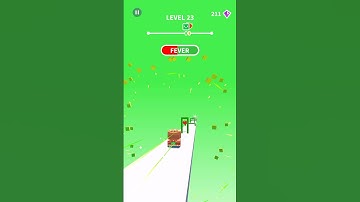 Jelly Shift level 23 🍎 #gaming #3d #trending #gameplay #runing