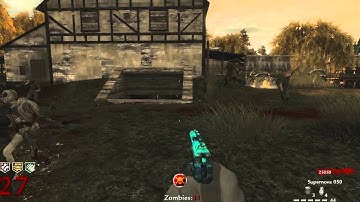 CoDWaW custom zombies Last Stand Elite part (3) of 3