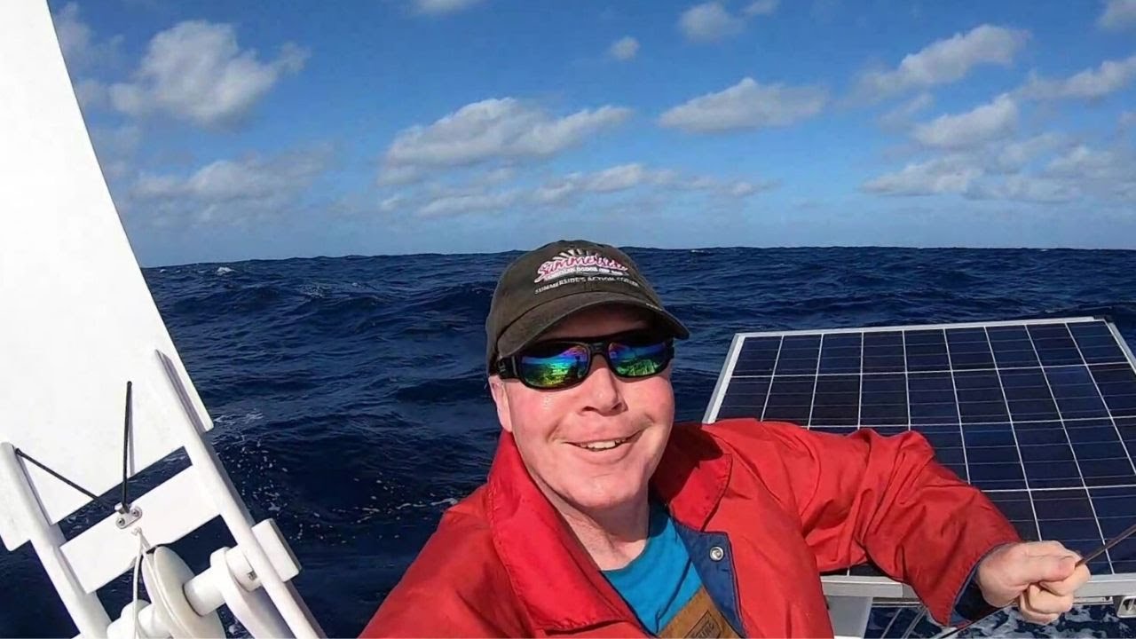 Ep 22, 1100Nm Solo Ocean Passage, Small Boat, Contessa 26, 2 Year Circumnavigation, PART 6