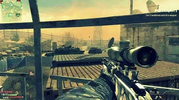 Another MSR Collateral With Some Nice Sniping | CoD MW3 Clip