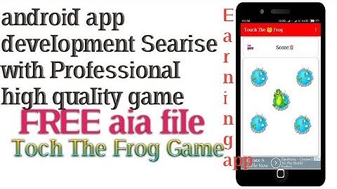 Free aia file appybuider high quality earning game by tech hamara