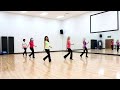 Tears Of Gold - Line Dance (Dance & Teach in English & 中文)