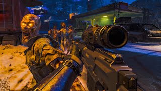 BLACK OPS 7 ZOMBIES: EXIT 115 GAMEPLAY! (NO COMMENTARY)
