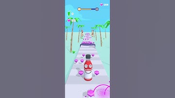 Juice run All Levels Mobile Walkthrough Gameplay IOS,Android Body Run 3D Game Runner