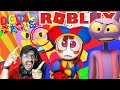 ROBLOX PERO ES UN CIRCO DIGITAL | EL ASOMBROSO CIRCO DIGITAL OBBY en Roblox | Juegos Luky