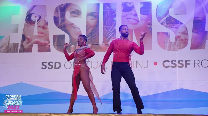 Raul Valenzuela & Delia Madera - showtime @ CSSF 2...