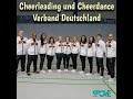 Die besten Cheerleader Deutschlands! Kadertraining der deutschen Cheerleading Nationalmannschaft