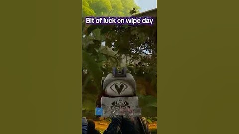 Ak on wipe day #rust #gaming #pcgaming #aulong #rustpvp #rustgame #rustcontent #rustclips