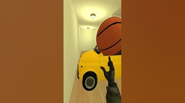 Hi My Name Is Aughh Chase me in Liminal Hotel Nextbot Gmod