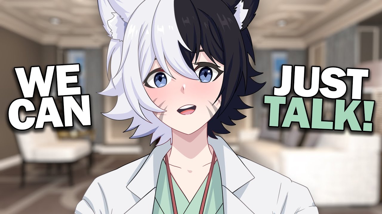 Overly Honest Therapist Gets A Little Too Casual ASMR 📝