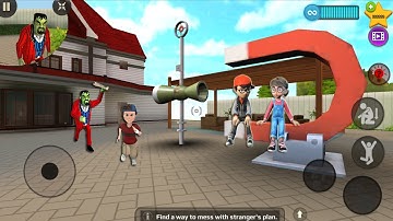 Scary Stranger 3D - New fun video everyday , gameplay walkthrough  part 347 ( android, ios)