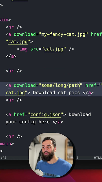A HTML Download attribute in all browsers!