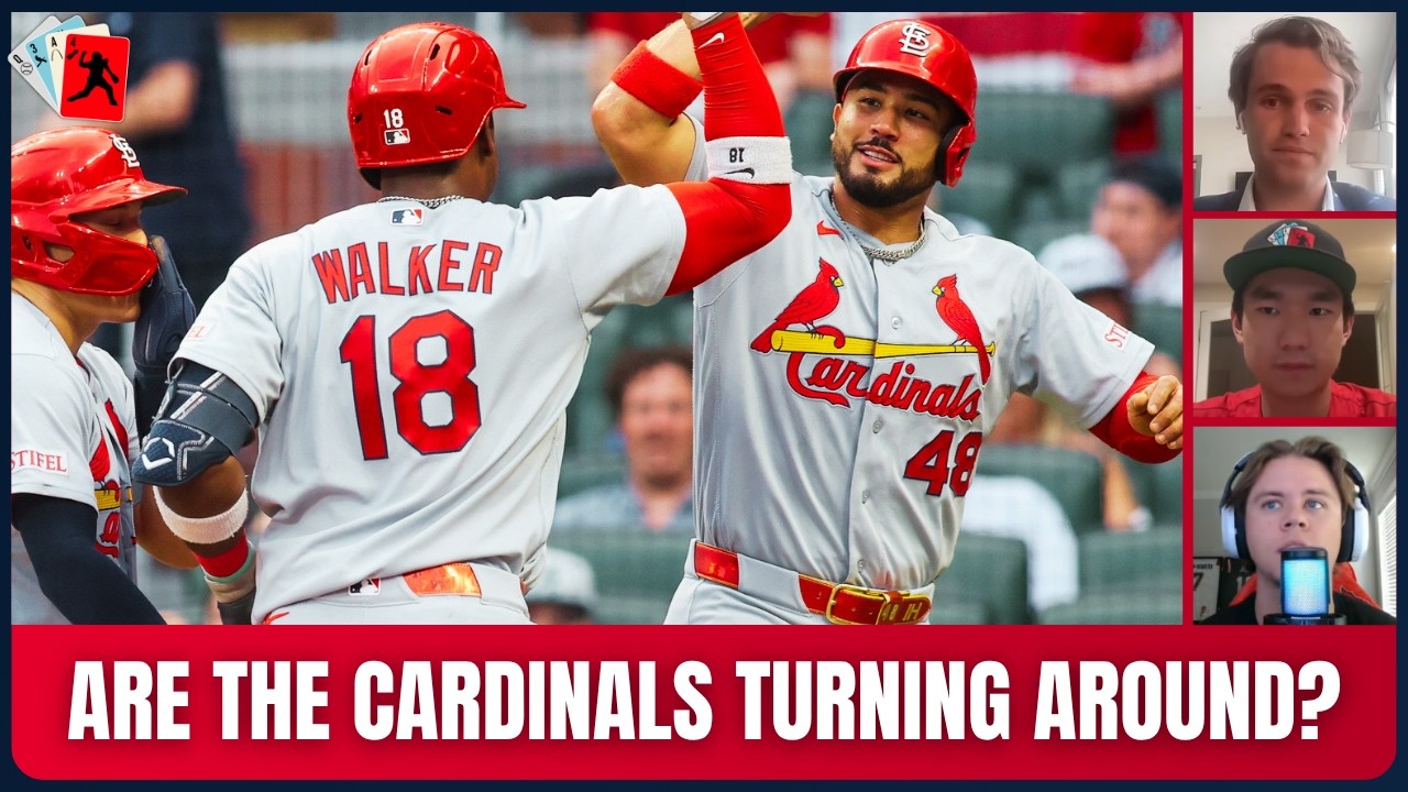 Is the Cardinals' Offense Heating Up Again? - Braves Series Recap | 344