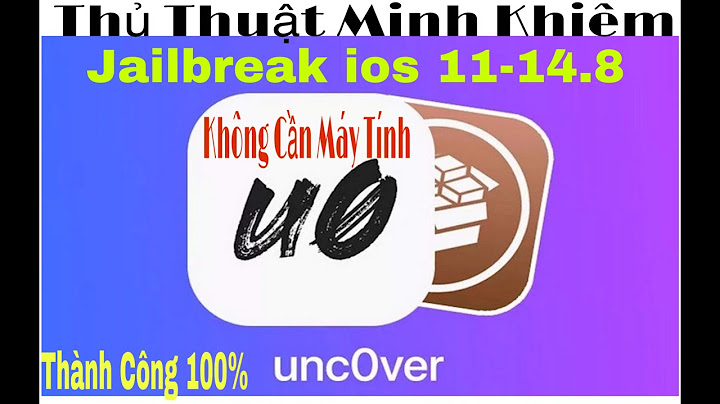 Jailbreak iOS 15.1 không cần máy tính