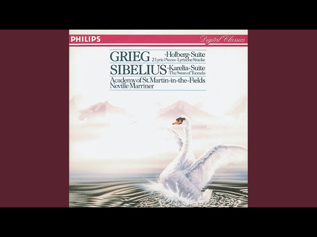 Grieg - Au temps de Holberg:Prélude : Academy of St Martin in the Fields / N.Marriner