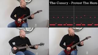 Rogers - Protest The Hero - The Canary - (Instrumental Cover)