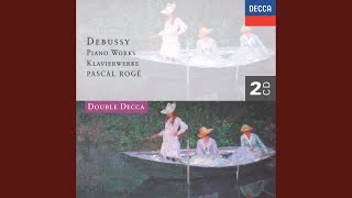 Video-Miniaturansicht von „Pascal Rogé - Debussy: Deux Arabesques L. 66 - No. 1 Andante con moto“