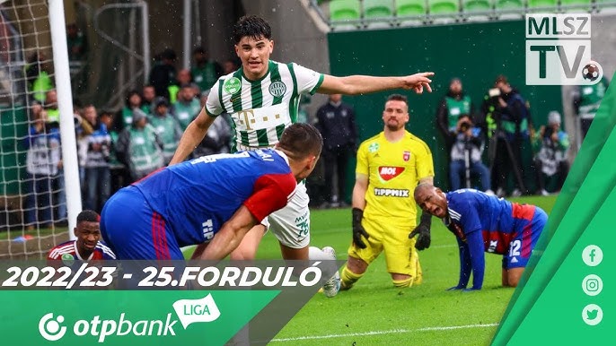 MOL Fehérvár FC - Ferencvárosi TC (2-2)