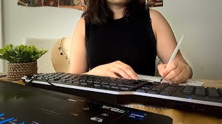 10 Minute ASMR | Post Office Letter Service Roleplay | Soft spoken, Typing, Stamping, Paper sounds  News
