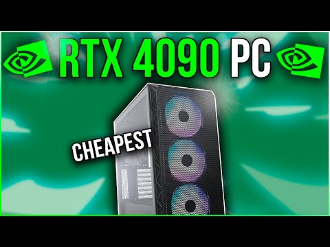 The Cheapest RTX 4090 Gaming PC build in 2023 ( 4K HIGH-FPS )💵