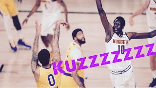 Kuzma for the win!!!!!