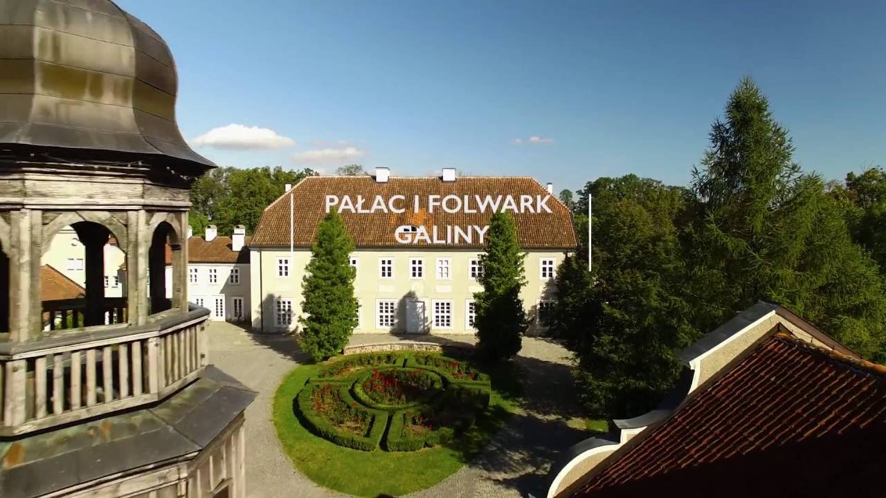 Pałac i Folwark Galiny