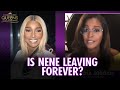 Is Nene Leakes Leaving #RHOA Forever? | Cocktails with Queens