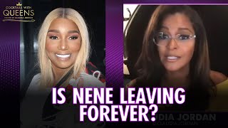 Is Nene Leakes Leaving #RHOA Forever? | Cocktails with Queens