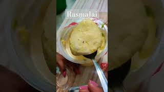 Rasmalai shorts| Indian dessert| ras malai recipe| food asmr rasmalai dessert food shorts asmr