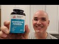 SWALLOW SECRET? Magnesium Power+ 5-in-1 Magnesium Complex Review Unboxing Plus Demo Test